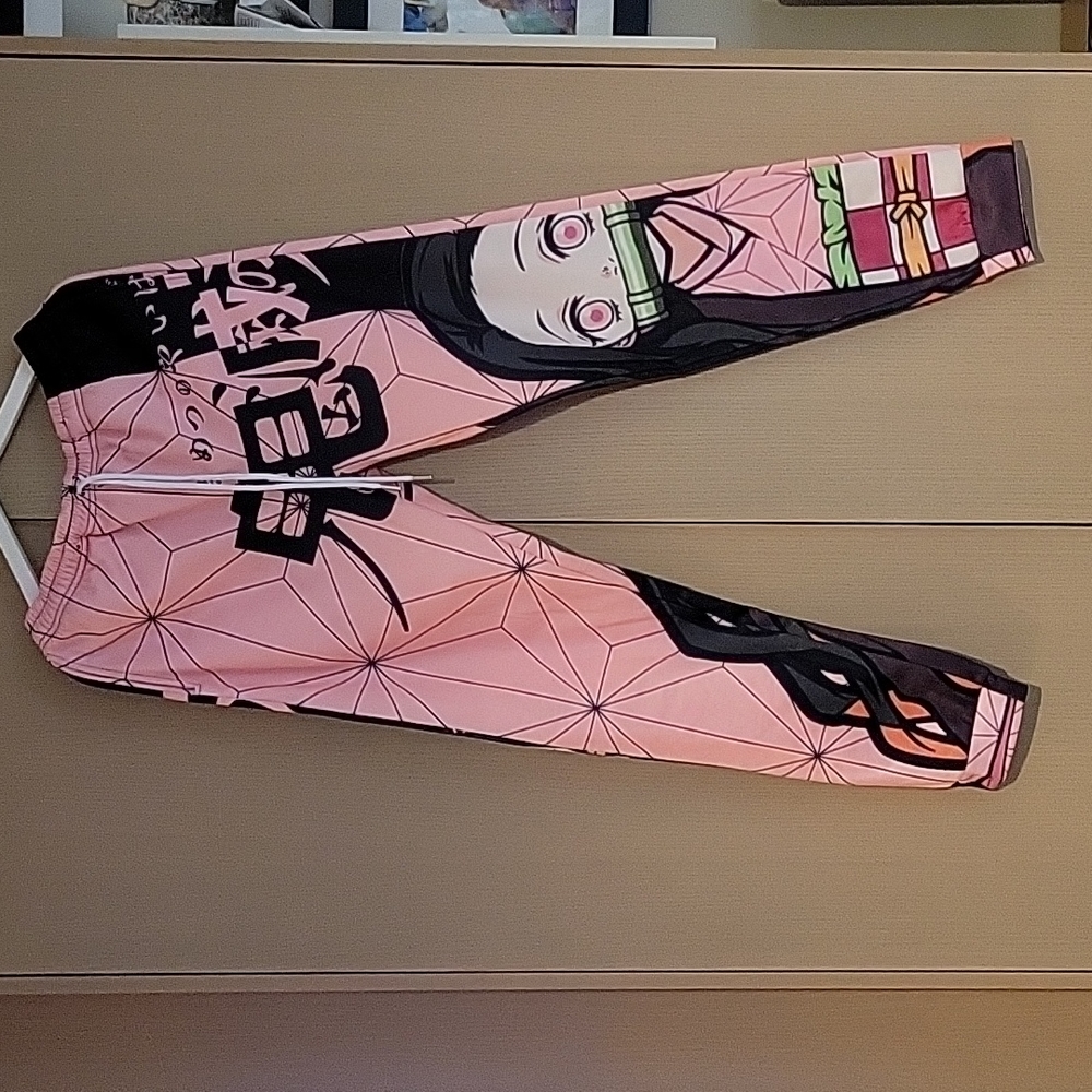 Men's Graphic Sweat Pants